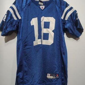 NFL Blue and White Men's Jersey